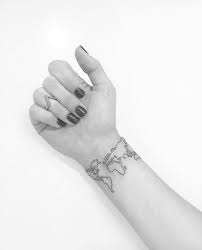 Check spelling or type a new query. 40 World Map Tattoos That Will Ignite Your Inner Travel Bug Tattooblend