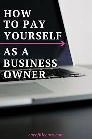 How Much To Pay Yourself As A Small Business Owner The Exact Formula Small Business Marketing Small Business Accounting Small Business Finance