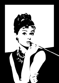 Audrey Hepburn A3 Poster Print Fits Ikea Ribba By Hadasbosi 65 00 Audrey Hepburn Illustration Poster Prints Vintage Poster Art