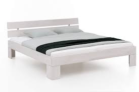 Ich selbst habe schon öfters bei bekannten auf dem parkett (luftmatratze) schlafen müssen, und hab die um den bettrücken ans bett zu befestigen, reicht es, die beiden teile mittels eines holzkeils. Unbekannt Massivholz Bett Nano Weiss 160 X 200 Cm Aus Kernbuche Doppelbett Als Ehebett Verwendbar Inkl Ruckenlehne 1 Bett A 160 X 200 Cm Amazon De Kuche Haushalt