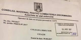 Consiliul pentru combaterea discriminarii a sanctionat publicatia timesnewroman.ro, pentru un articol in care era criticata iubita lui liviu dragnea. Arhive Consiliul National Pentru Combaterea Discriminarii Ecopolitic
