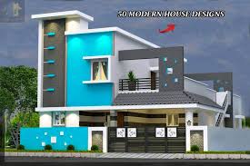 Modern Double Floor House Designs House House Elevation House Front Design