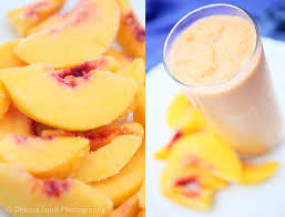 Stevia is an herb that tastes sweet. Peaches Cream Smoothy