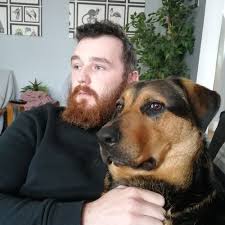 Antique Pair of Amber German Dutch Roemer Wine Glasses Hand Blown