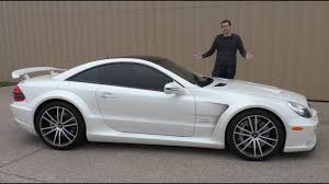 Icymi The Mercedes Sl65 Amg Black Series Was A 300 000 Monster Wysluxury Mercedes Amg Amg Mercedes