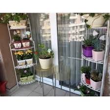 Ferforje Dekoratif 4 Katli Katlanir Kose Raf Ciceklik Gittigidiyor Da 323800087 Bahce Dekorasyon Dekor