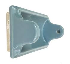 The Period Bath Supply Company A Division Of Historic Houseparts Inc Antique Toilet Paper Holders Antique Blue Ceramic Tile In Toilet Paper Holder American Standard Regency Blue Buy products such as umbra teardrop free standing toilet paper holder with storage, brushed nickel at walmart and save.