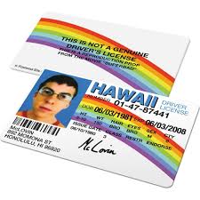 Our staff will create a library card for you that can be used immediately! Hawaii Drivers License Mclovin Novelty Movie Prop Reproduction Superbad Covers License Plate Covers Frames One Acleaning Com