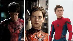 ¿llegará andrew garfield a compartir protagonismo con tom holland? How To Tell The Three Movie Spider Men Apart Including Tom Holland