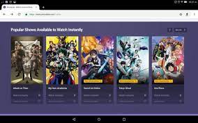 Watch anime on your smart device for free, there will be quite a few apps. The 5 Best Anime Streaming Apps For Android Joyofandroid Com
