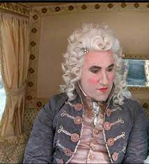 The Comte De Salvan Would Be As Painted And Prettified As This French Nobleman Noble Satyr