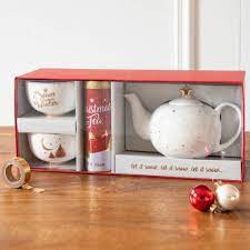 Teeset Classic Christmas Flaschen Design Adventkalender Schone Geschenke
