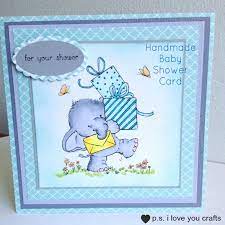 Handmade Baby Shower Card