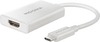 Looking for a good deal on usb type c hdmi adapter? Insignia Usb Type C To 4k Hdmi Adapter White Ns Pu369ch Wh Best Buy