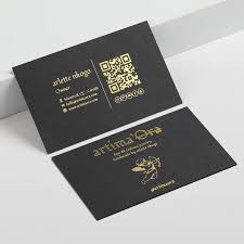 Premium cards printed on a variety of high quality paper types. Gold Business Cards Printed On 500gsm Uncoated Black Paper Foil On Double Sided Name Card Matte Gold Business Cards Aliexpress