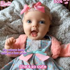 Witness the marvelous collision of AI and reborn dolls! 🧸🌐Reborn dolls  are “reborn” at this moment! Isn't it super cute! If you like it, buy  it!👉https://www.babeside.com/