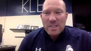 St. Mary's Ryken Internship Program Zoom with Coach Aaron Brady