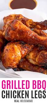 If you are unsure about how long to cook then time how long you are. Grilled Bbq Chicken Legs Real Housemoms