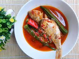 Masukkan bawang besar, bawang putih, halia, cili merah dan cili padi. Ikan Merah Masak Asam Pedas Zaza Iman Lifestyle Blogger