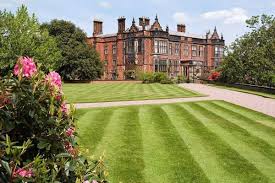 Arley Hall Gardens Cheshire Spooky House Country Estate England