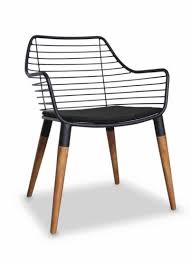 Emerson Arm Chair Outdoor Dining Chair Cushions Chair Wooden Dining Chairs