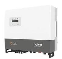 Solis 5G 10kW 400V Hybrid Inverter - 3 Phase With DC (For HV Batteries)