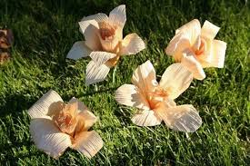 Sobat bisa manfaatkan kaleng bekas, kemudian diatur sedemikan rupa dan dilapisi dengan kulit jagung di sekelilingnya. Kerajinan Dari Kulit Jagung Soal Terbaru