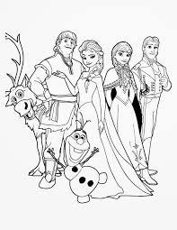 Check spelling or type a new query. Printable Frozen Coloring Pages Pdf Novocom Top