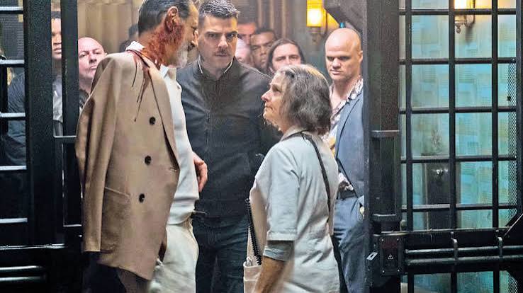 Hotel Artemis 2018, directed by Drew Pearce | Film review