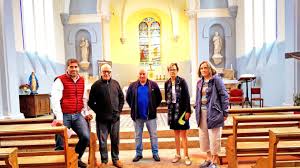 Saint-Cornier-des-Landes. Les travaux de l'église sont terminés