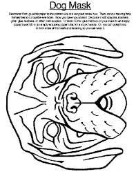Free dalmatian dog mask animal printable coloring pages download. Dog Mask Coloring Page Crayola Com