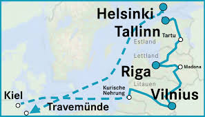 Helsinki airport is the largest airport in finland, measured by size and the number of passengers. 17 Tage Baltikum Mit Hund An Bord Inkl Fahren Mare Baltikum Reisen