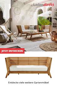 Schlichte Massivholz Gartenbank Gestaltungsideen Fur Garten Und Balkon In 2020 Palettenmobel Im Freien Haus Deko Dekor