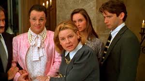 Robin Williams Nathan Lane Dianne Wiest Calista Flockhart Great Supporting Cast The Birdcage Pinterest Robin Williams Robins And Photos