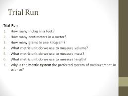 Use the above calculator to calculate length. Trial Run Trial Run How Many Inches In A Foot Ppt Video Online Download