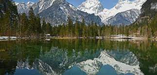 Het grenst aan zwitserland, duitsland, tsjechië, slowakije, hongarije, italië, slovenië en de dwergstaat liechtenstein. Oostenrijk Bergwijzer
