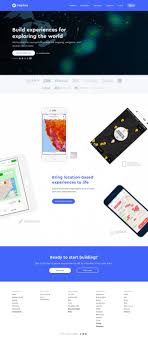 Mapbox Landing Page Design Inspiration Lapa Ninja Landing Page Design Best Landing Page Design Page Design