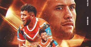 To'a extends with Tigers until end of 2028 : r/nrl