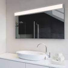 Plc lighting 7848pc413gu24 millennium 4 light 48 inch polished. Vanity Wide 48 Inch Led Bath Bar By Sonneman Ylighting Modern Master Bathroom Modern White Bathroom Bathroom Styling
