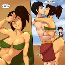 Avatar- The Last Airbender Beach Day - Porn Cartoon Comics