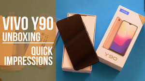 Vivo Y90 Unboxing [Video] - The ...