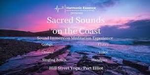 Sacred Sounds on the Coast - Sound Journey