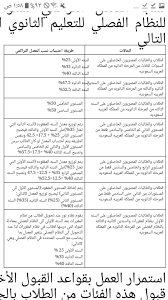 أنباء التعليم شروط قبول الطلاب المصريين بالدول العربية Facebook