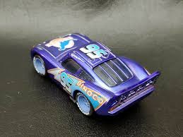 Disney Pixar Cars Race Ready Lightning Mcqueen Blue Trainers Boys Uk Sizes 6 12