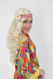 Haartucher frisuren schritt fur schritt ladenzeile. Karnevalsteufel Perucke Hippie Style Mit Haarband Langhaar Perucke Karnevalsteufel De