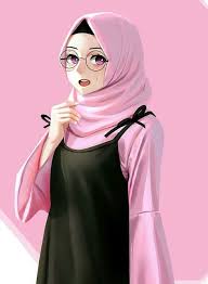 Kumpulan Kata Muslimah Memotivasi Jutaan Gambar Anime Muslimah Hijab Cartoon Islamic Girl