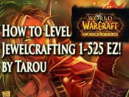 Some of these creations are popular and over the long run jewelcrafting can be a good source of income. How To Level Jewelcrafting 1 525 Fast Easy Free World Of Warcraft Youtube
