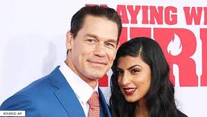 Wwe star john cena recently revealed why his first marriage, to elizabeth huberdeau, didn't work cena proposed to his current fiancée, the wwe's nikki bella, during wrestlemania 33 John Cena Net Worth Wwe Star S Combined Net Worth With Wife Shay Shariatzadeh