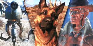 Fallout Dogmeat And Codsworth