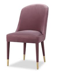Shop for chairs or earn money selling armchairs, folding chairs, dining chairs, accent chairs, benches and bar free: Viva Gainsborough Lilac Velvet Dining Chair Shop Now
